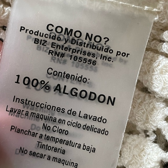 Beautiful Crocheted Boho Blouse - Picture 8 of 9